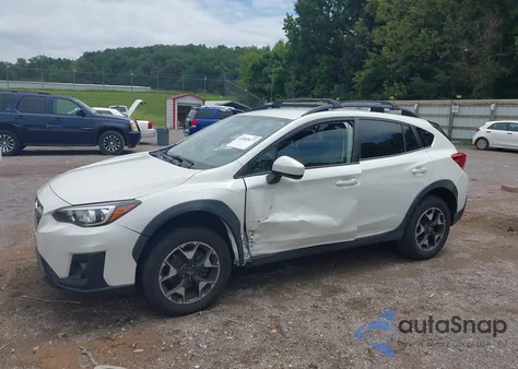 2019 Subaru Crosstrek 2.0I Premium from USA, damaged, VIN JF2GTACC8KH270987